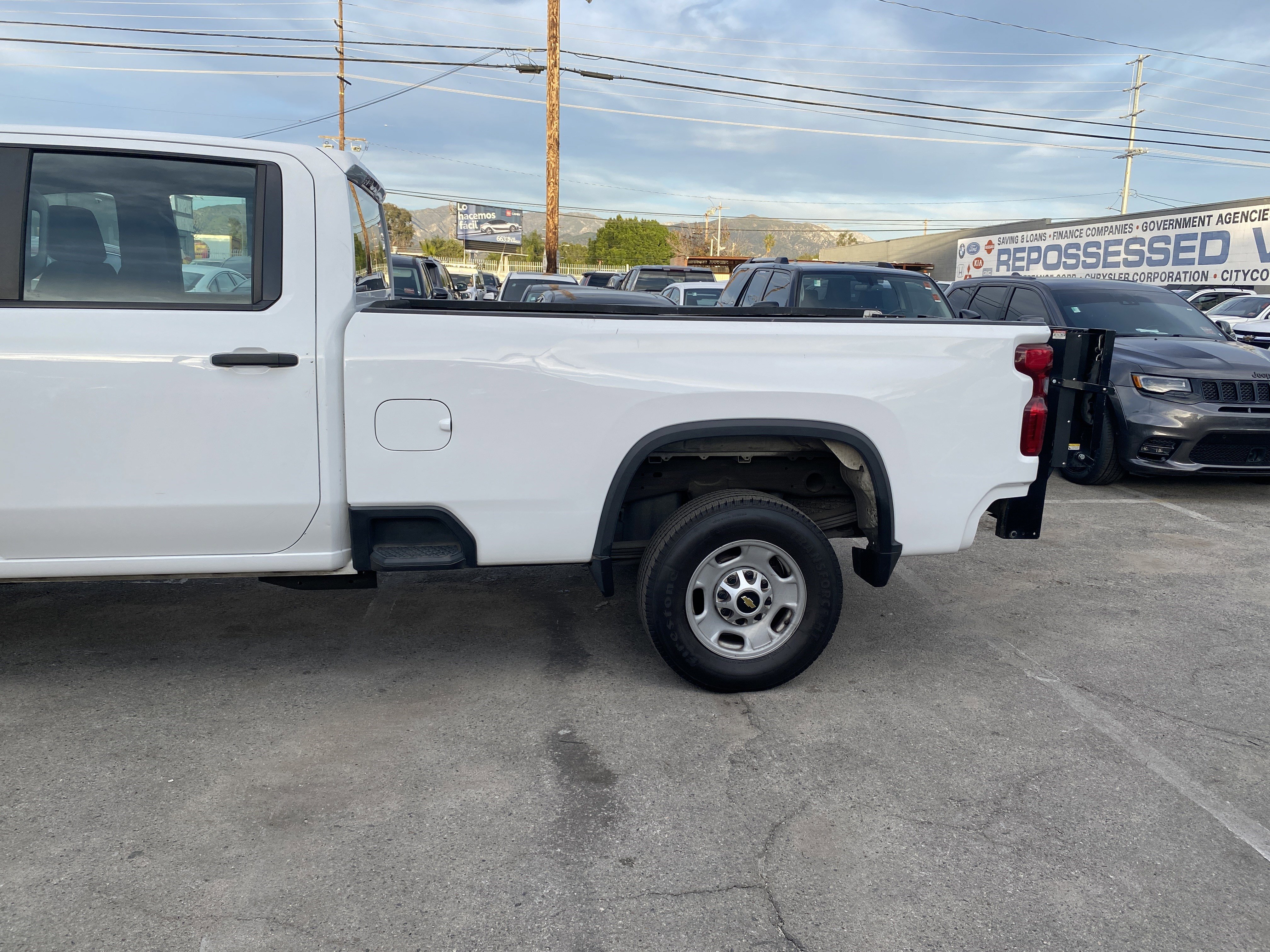 Used 2022 Chevrolet Silverado 2500 W/T w/ WT Fleet Convenience Package image 21