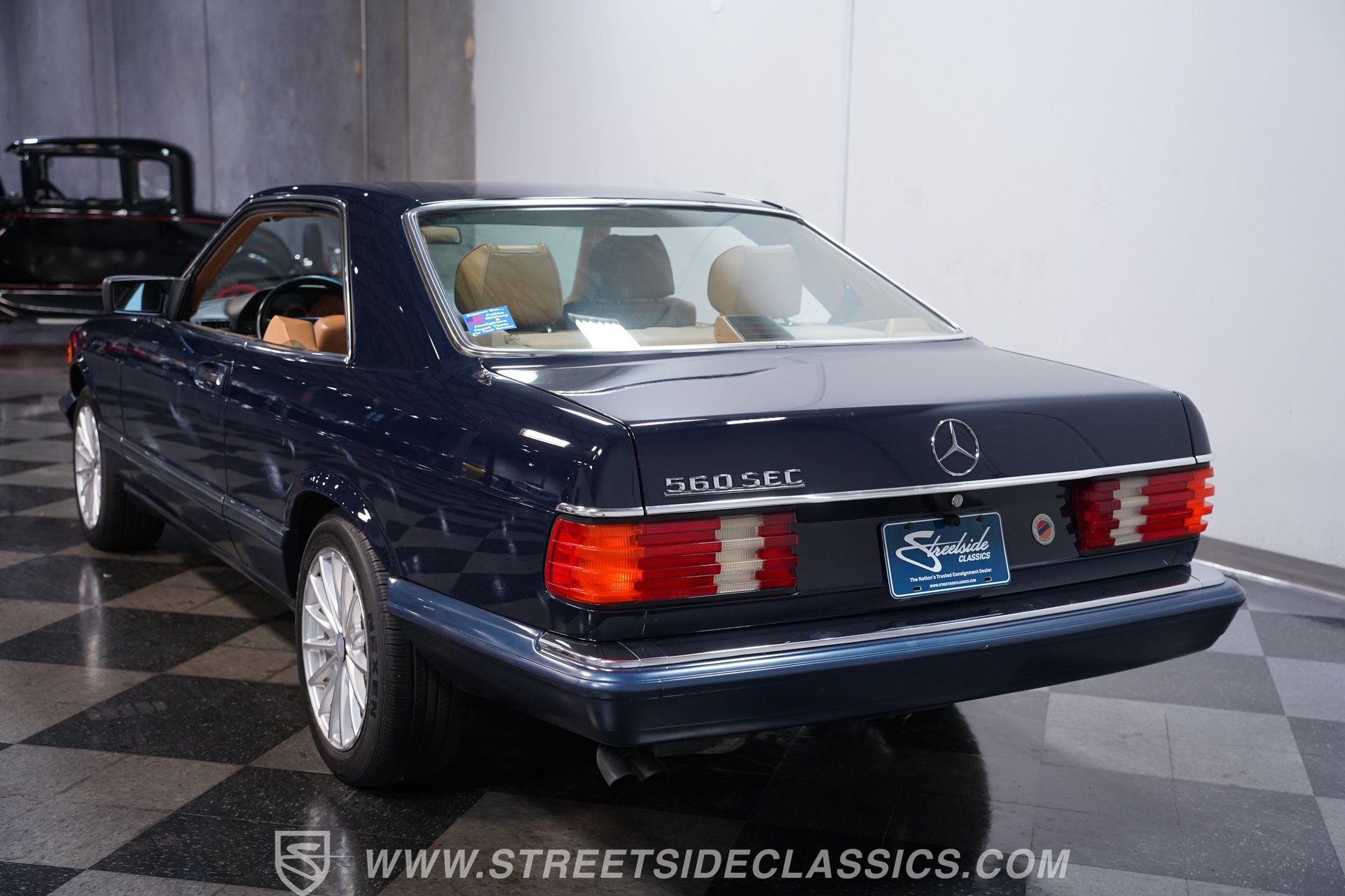 Used 1991 Mercedes-Benz 560 SEC image 9
