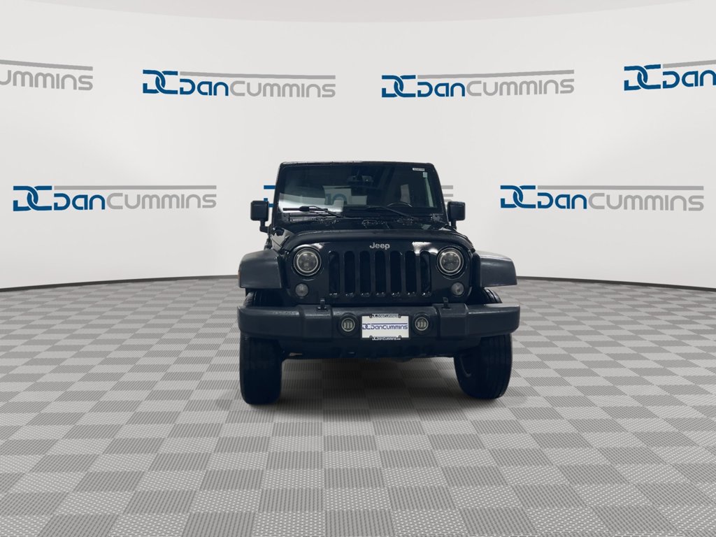 Used 2017 Jeep Wrangler Unlimited Sport w/ Quick Order Package 23S AWD/4WD image 3