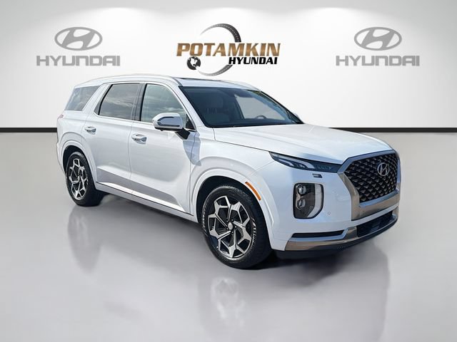 Used 2022 Hyundai Palisade Calligraphy FWD image 3