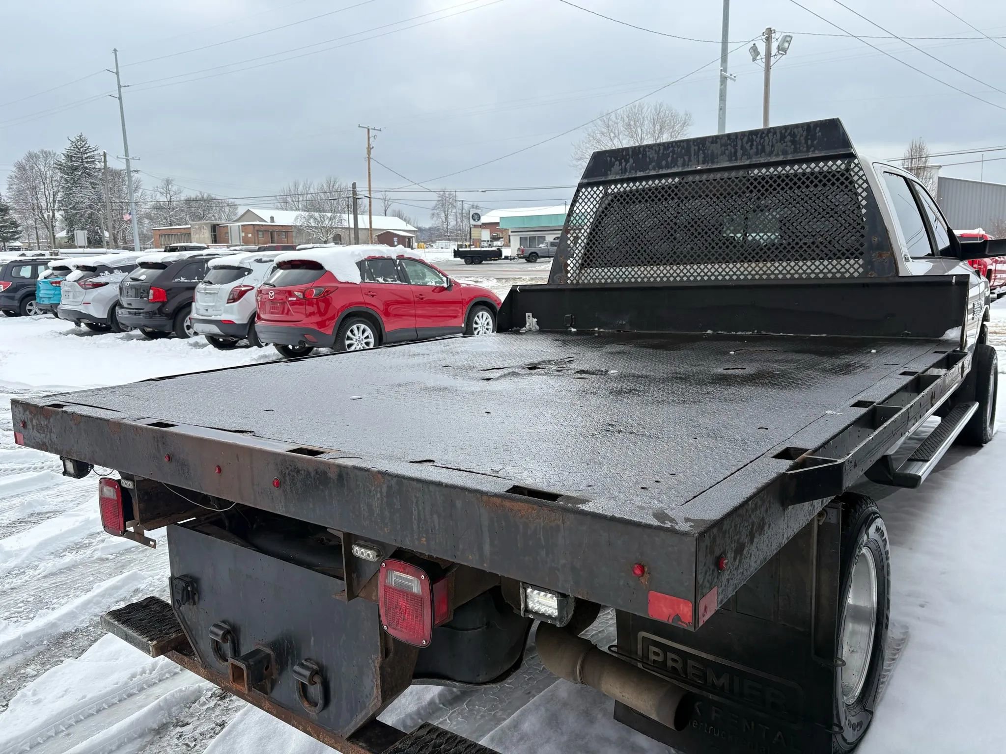 Used 2015 RAM 3500 SLT w/ Quick Order Package 29G SLT image 4