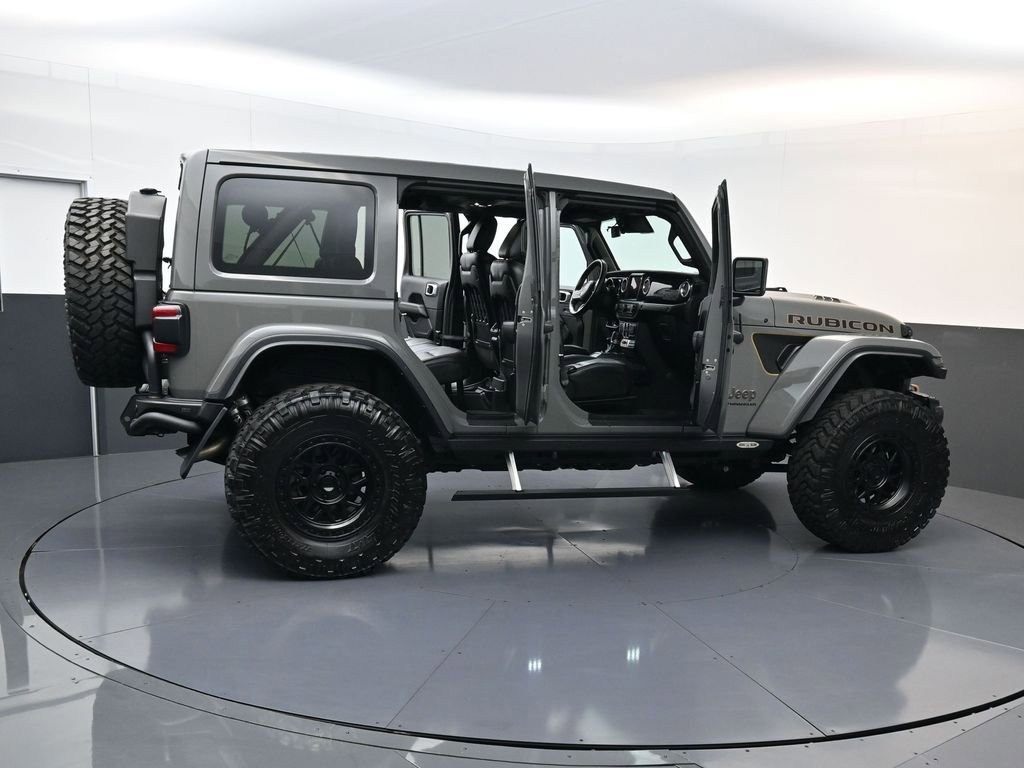 Used 2023 Jeep Wrangler Unlimited Rubicon 392 w/ Xtreme Recon 35" Tire Package image 29