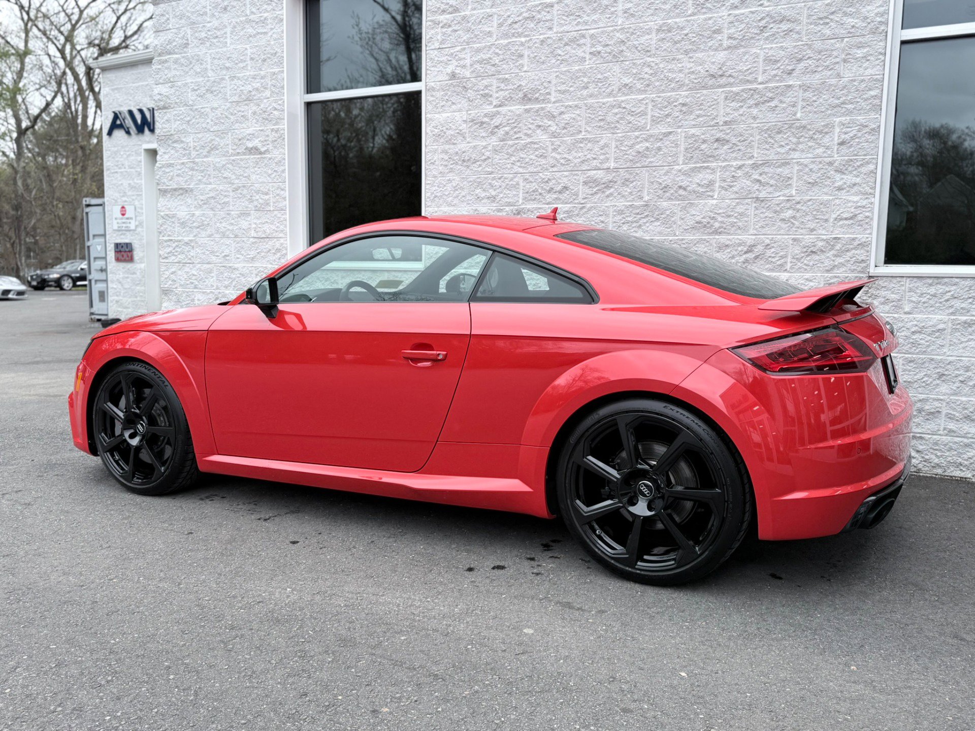 Used 2018 Audi TT RS w/ Dynamic Plus Package AWD/4WD image 4