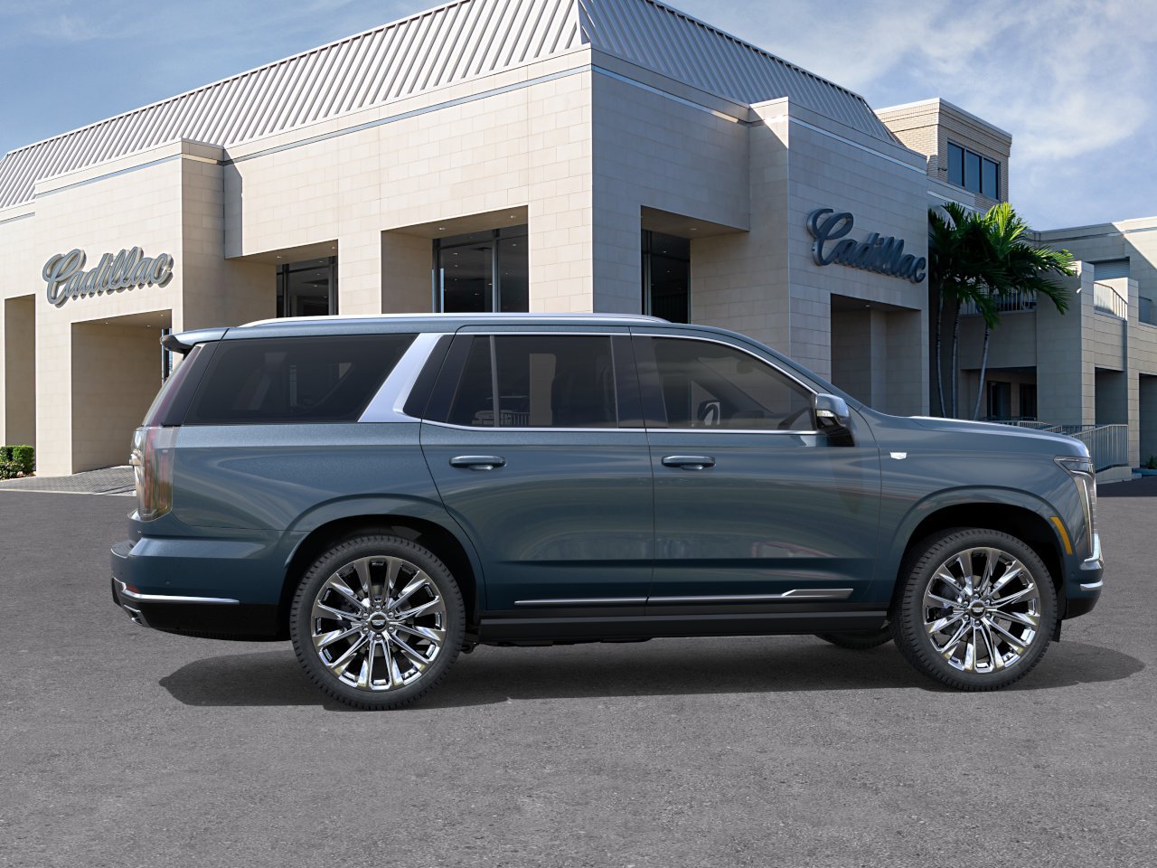 New 2026 Cadillac Escalade Platinum Luxury w/ LPO, Radiant Package AWD/4WD image 5
