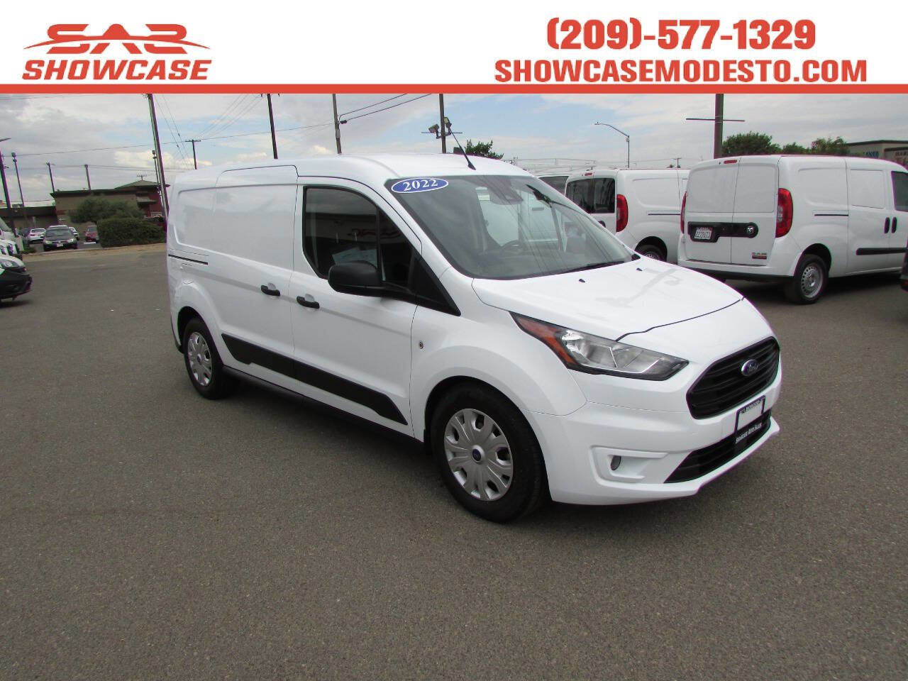 Used 2022 Ford Transit Connect XLT w/ CNG/LPG Engine Prep Package