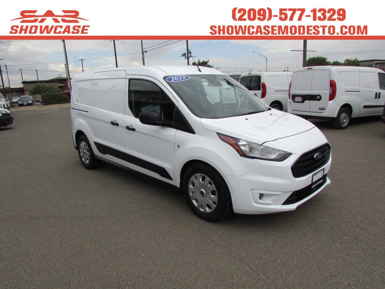 Used 2022 Ford Transit Connect XLT w/ CNG/LPG Engine Prep Package FWD image 1