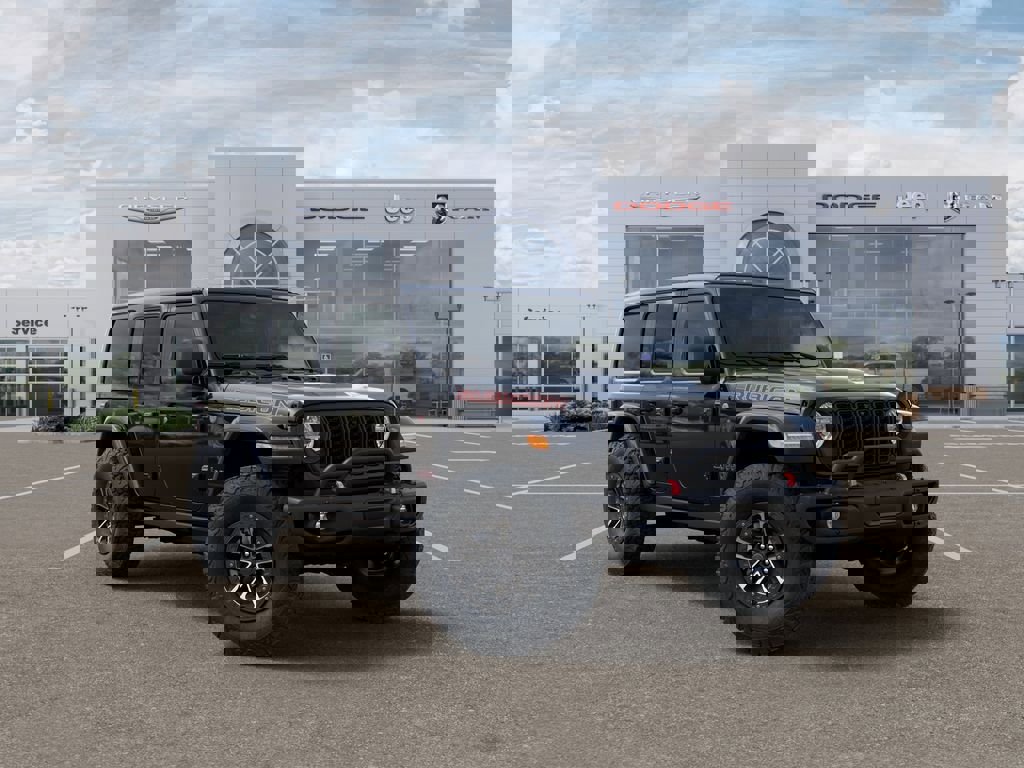 New 2026 Jeep Wrangler Unlimited Rubicon image 5