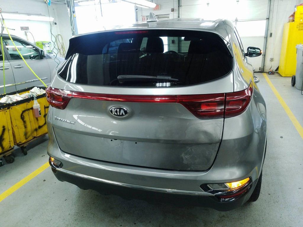 Used 2020 Kia Sportage LX w/ LX Popular Package AWD/4WD image 6