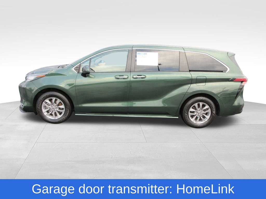Used 2022 Toyota Sienna XLE AWD/4WD video 2