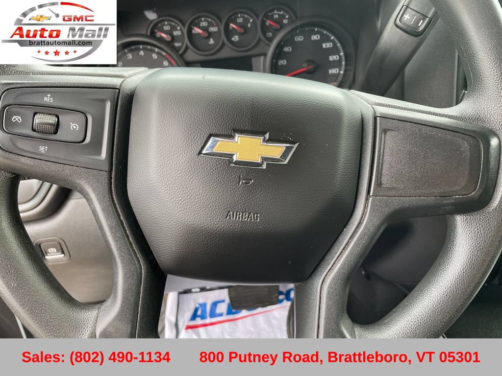 Used 2022 Chevrolet Silverado 1500 Custom w/ LPO, Dark Essentials Package AWD/4WD image 16