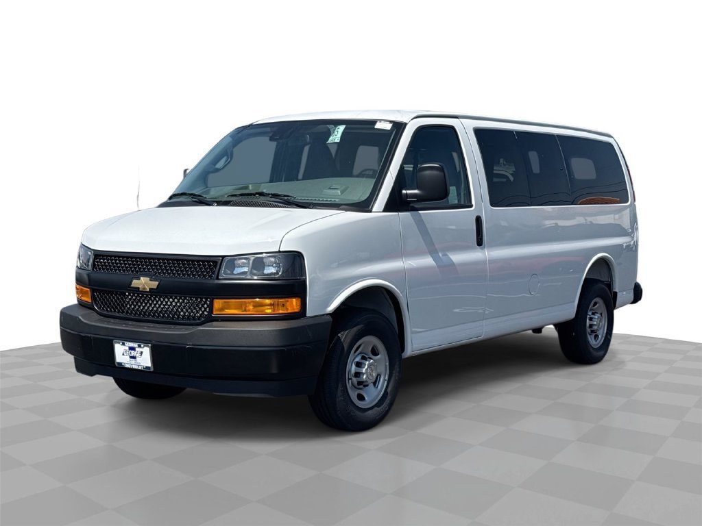 New 2026 Chevrolet Express 2500 LS RWD image 1