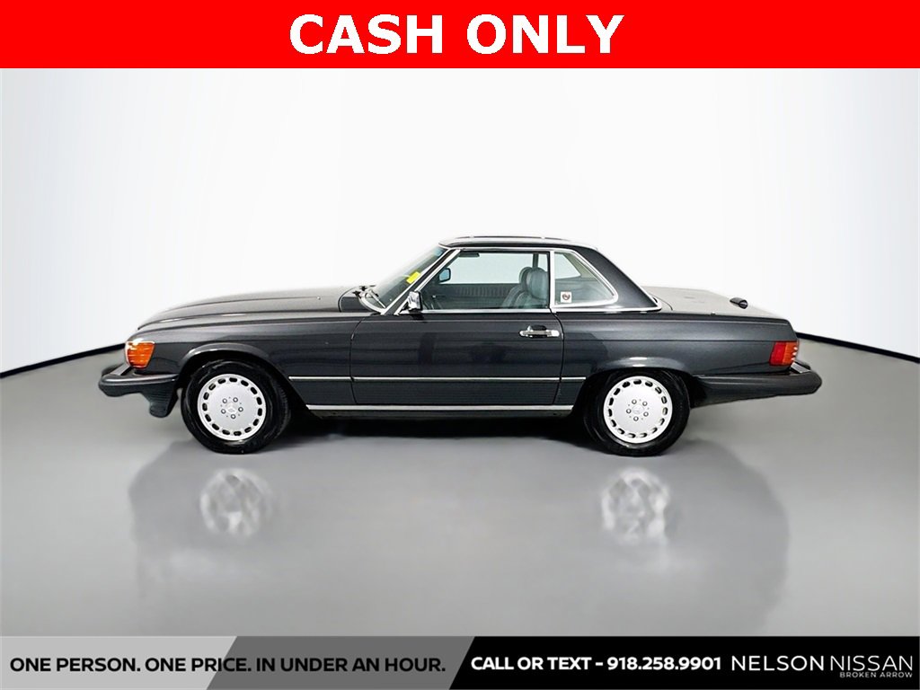 Used 1988 Mercedes-Benz 560 SL image 8