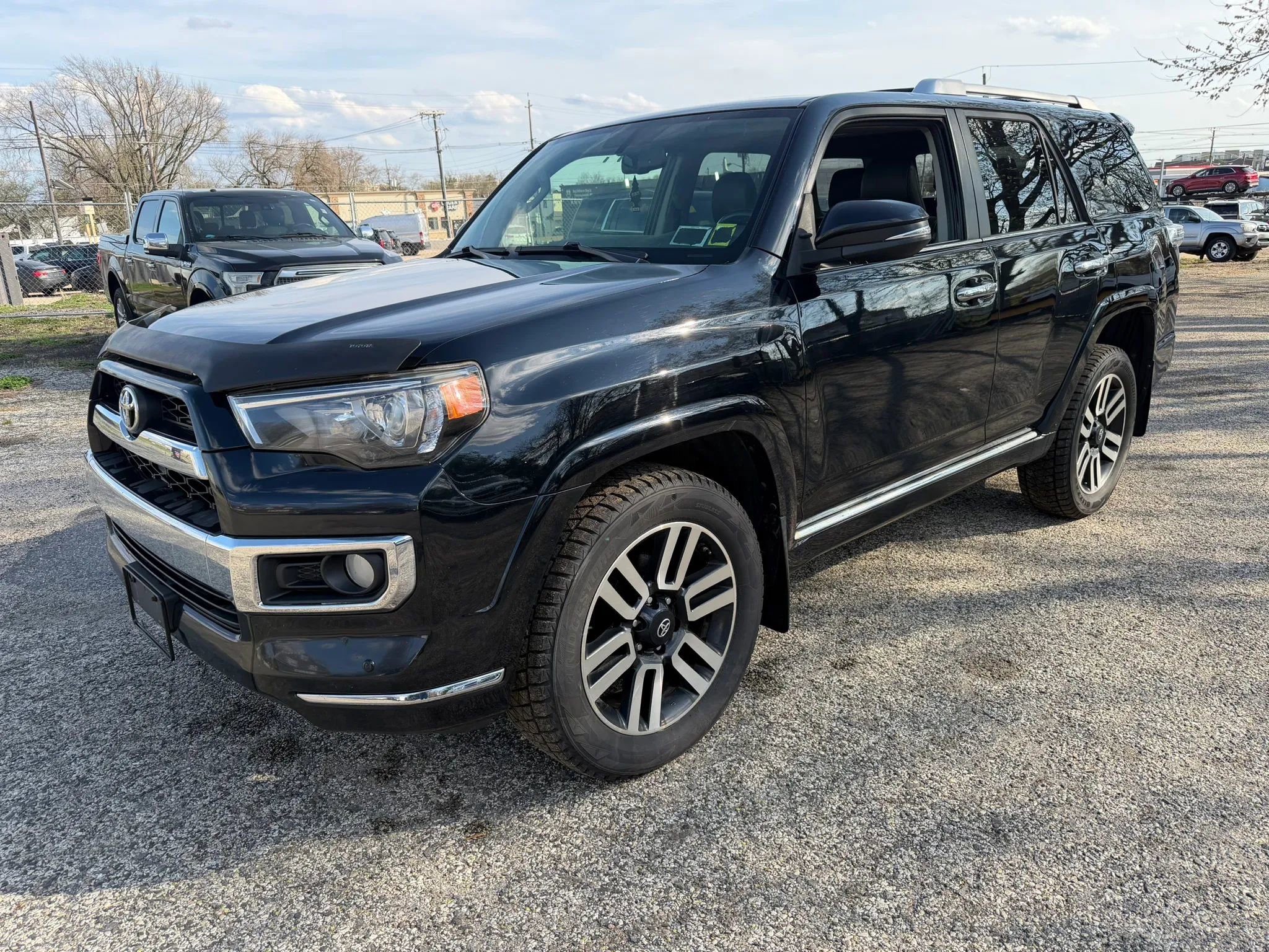 Used 2016 Toyota 4Runner Limited image 1
