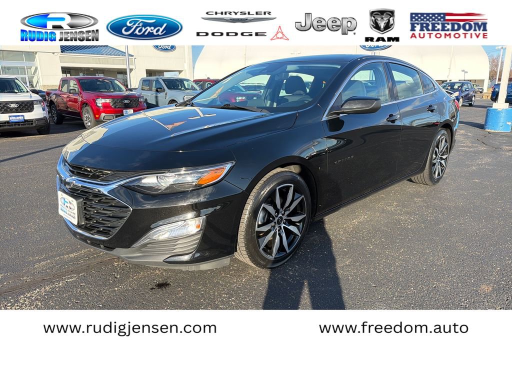 Used 2023 Chevrolet Malibu RS image 1