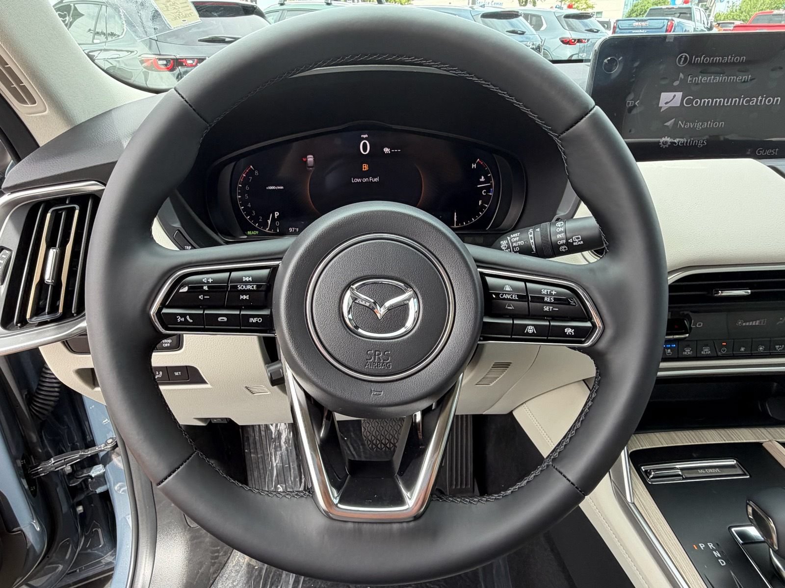 New 2026 MAZDA CX-90 3.3 Turbo S w/ Premium Package AWD/4WD image 12