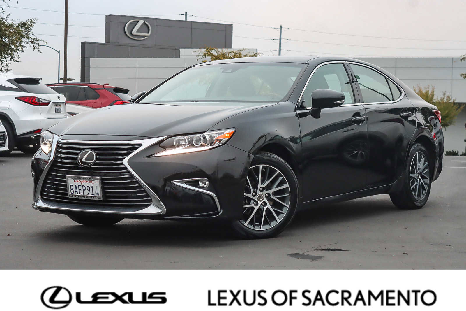 Used 2017 Lexus ES 350 image 1