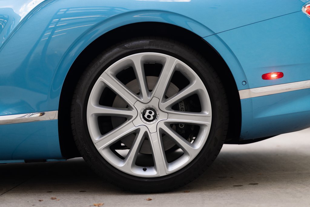 Certified 2022 Bentley Continental GT AWD/4WD image 8