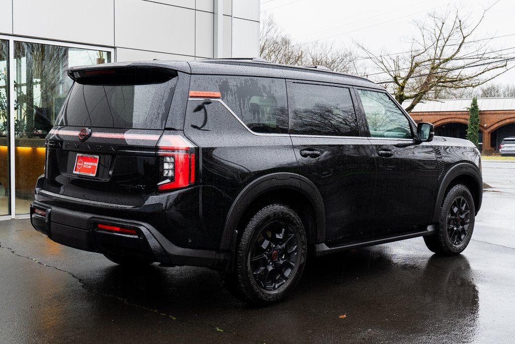 New 2026 Nissan Armada PRO-4X w/ Captain's Chari Seat Package image 6