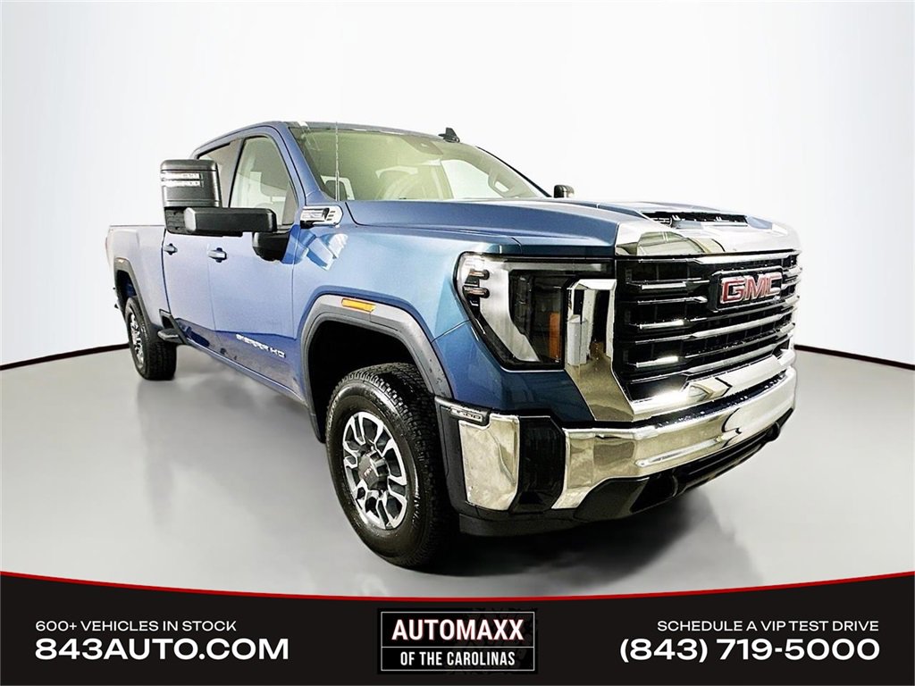 Used 2024 GMC Sierra 3500 Pro w/ 1SA Pro Safety Plus Package image 1