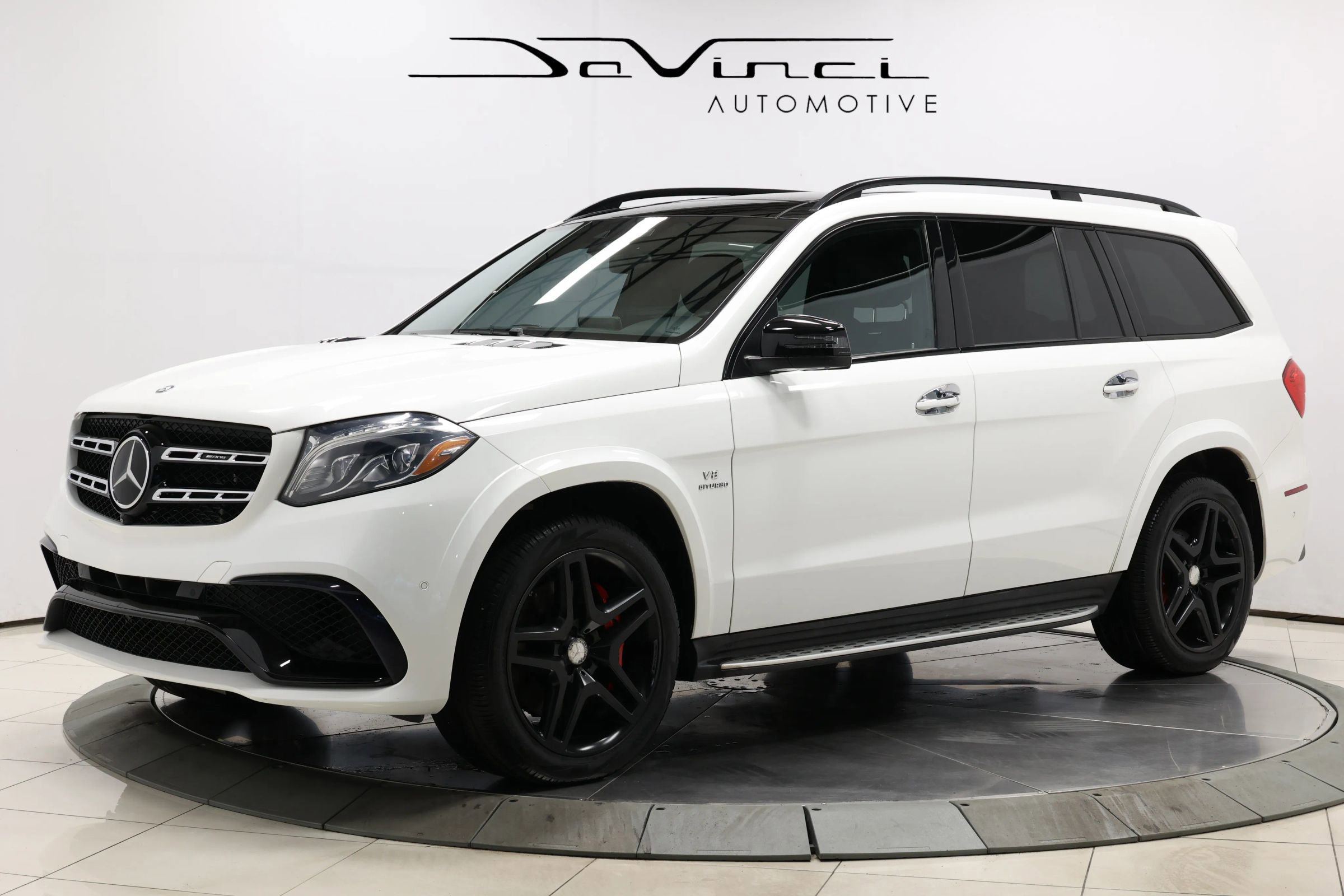 Used 2017 Mercedes-Benz GLS 63 AMG 4MATIC