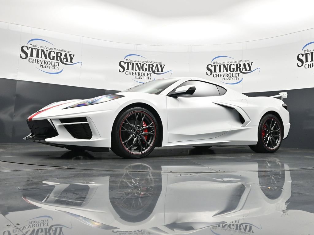 Used 2023 Chevrolet Corvette Stingray Premium Cpe w/ 3LT image 19