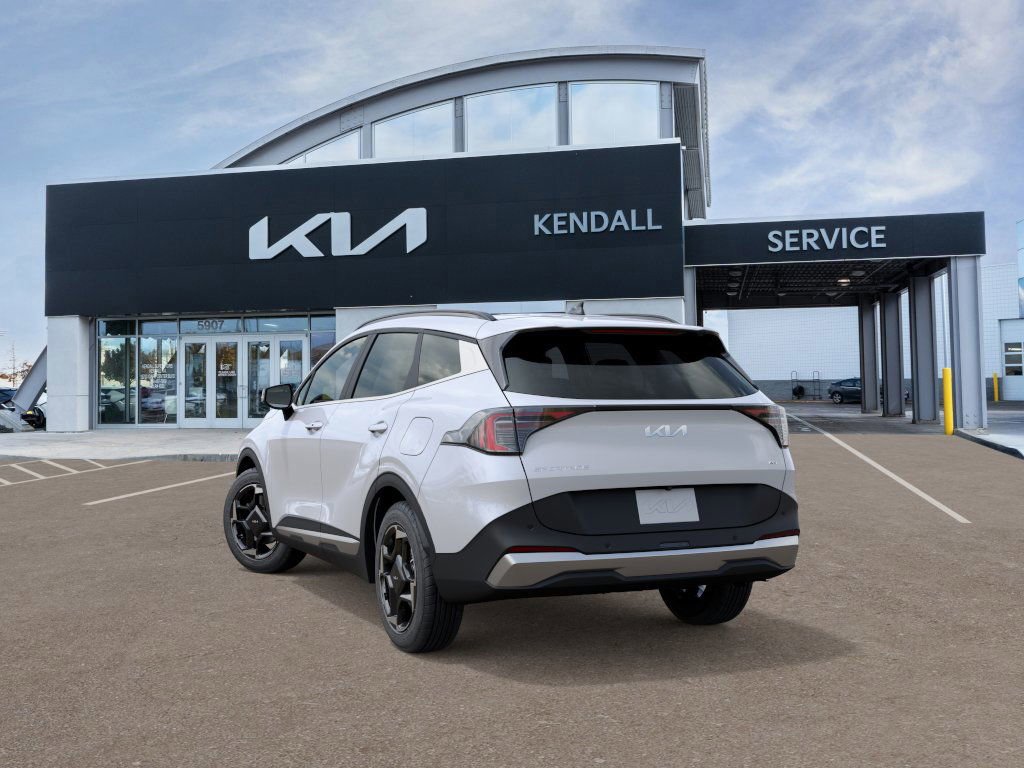 New 2026 Kia Sportage EX image 4