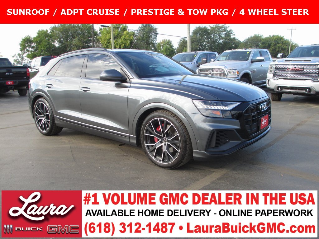 Used 2022 Audi Q8 Prestige image 1