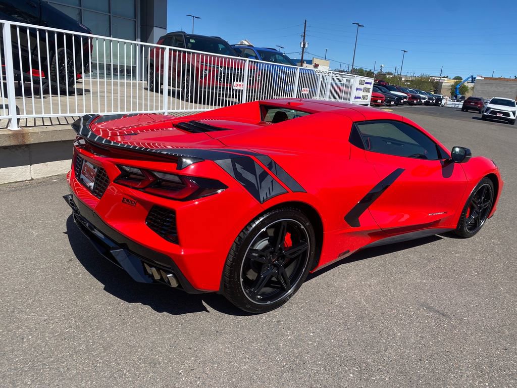 Used 2023 Chevrolet Corvette Stingray Premium Conv w/ Z51 Performance Package RWD image 5