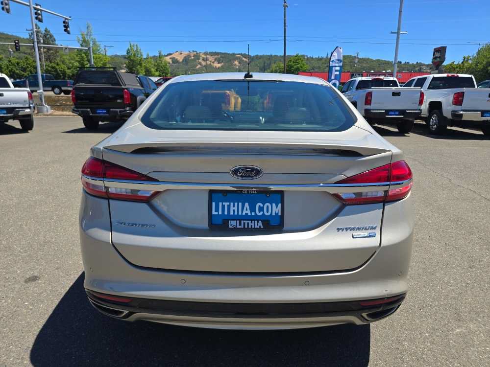 Certified 2018 Ford Fusion Titanium AWD/4WD image 4