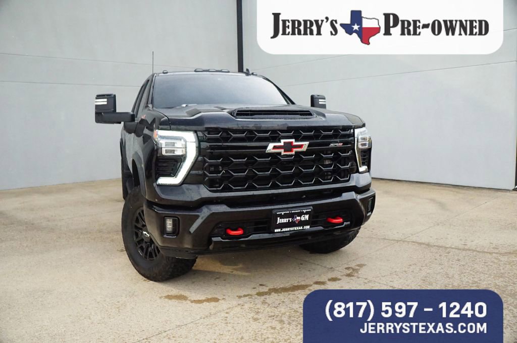 Used 2024 Chevrolet Silverado 2500 ZR2 w/ Technology Package image 7