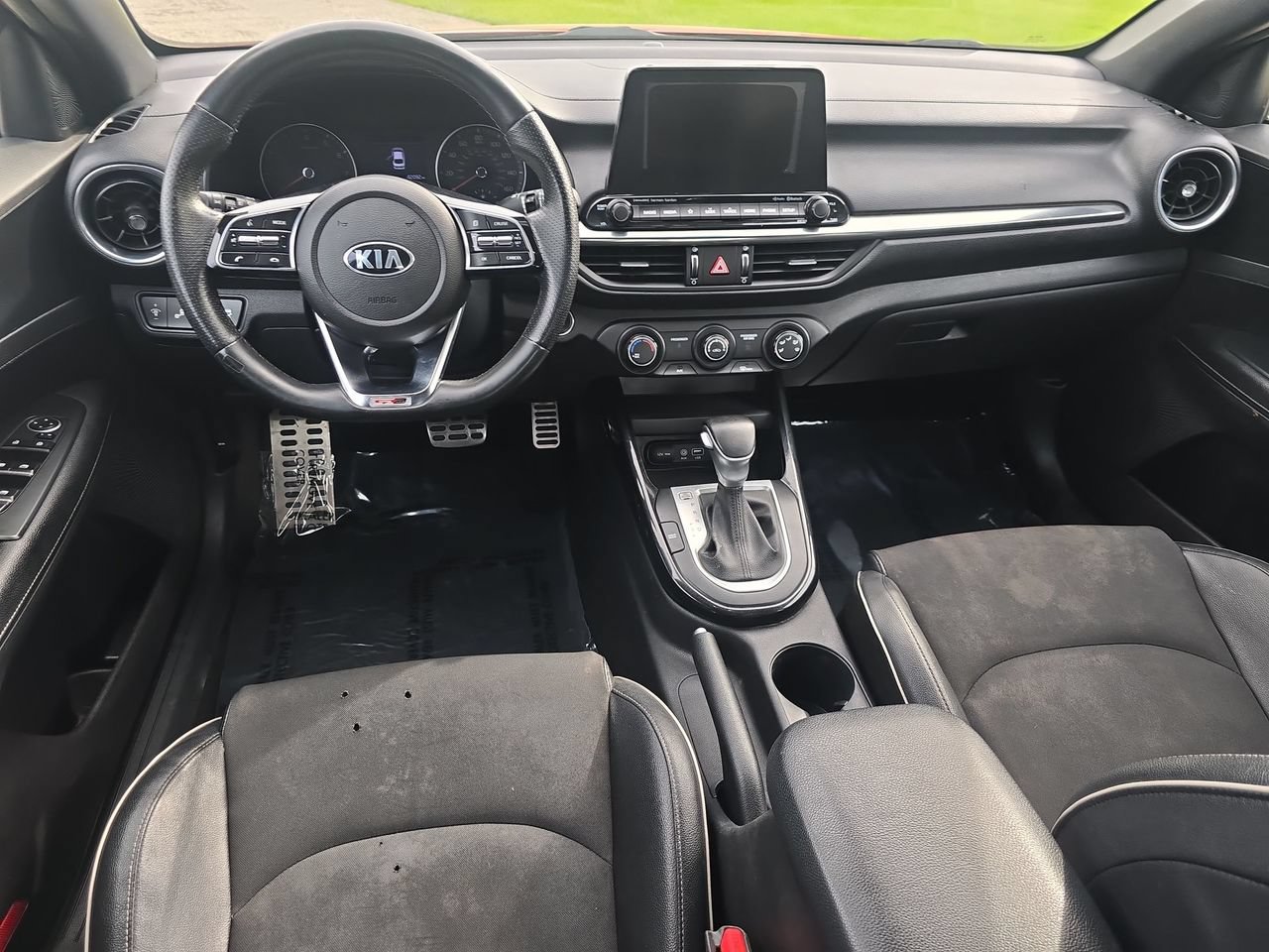 Used 2021 Kia Forte GT-Line w/ GT-Line Premium Package FWD image 12