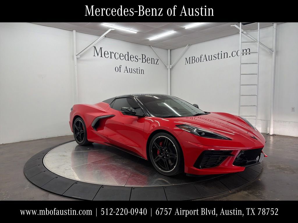 Used 2022 Chevrolet Corvette Stingray Preferred Conv w/ Battery Protection Package