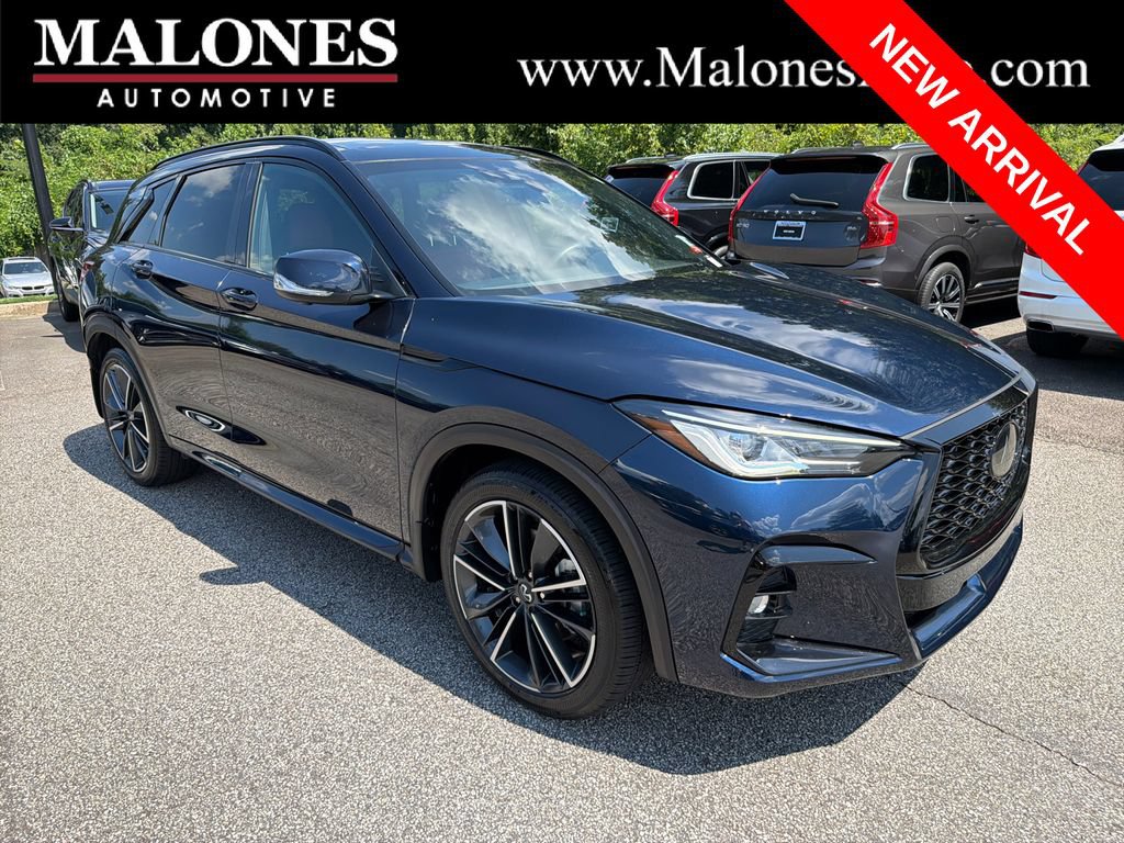 Used 2023 INFINITI QX50 Sport FWD video 1