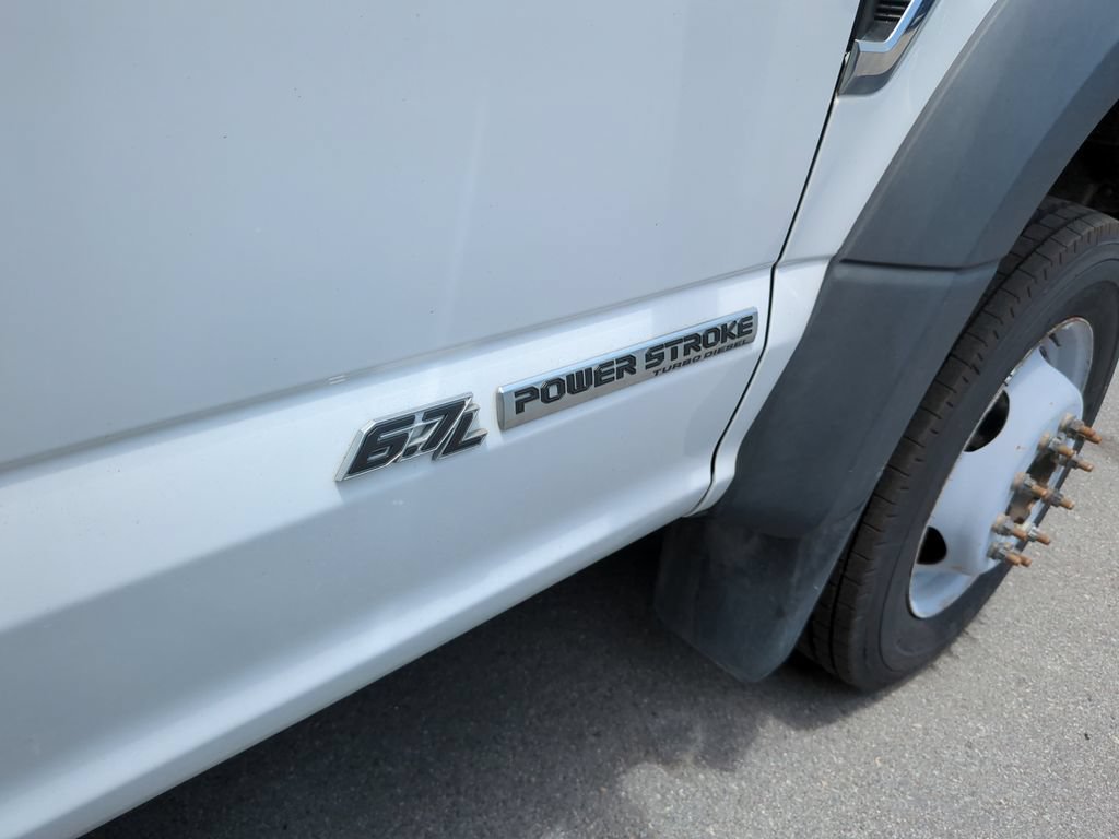 Used 2021 Ford F550 4x4 Regular Cab Super Duty image 9