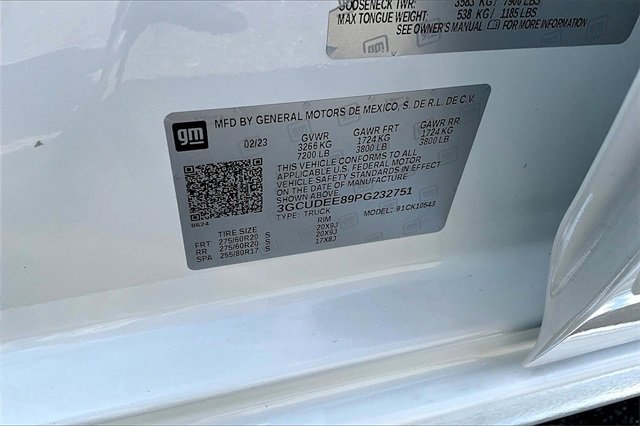 Used 2023 Chevrolet Silverado 1500 RST image 20