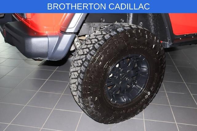 Used 2021 Jeep Wrangler Rubicon AWD/4WD image 15