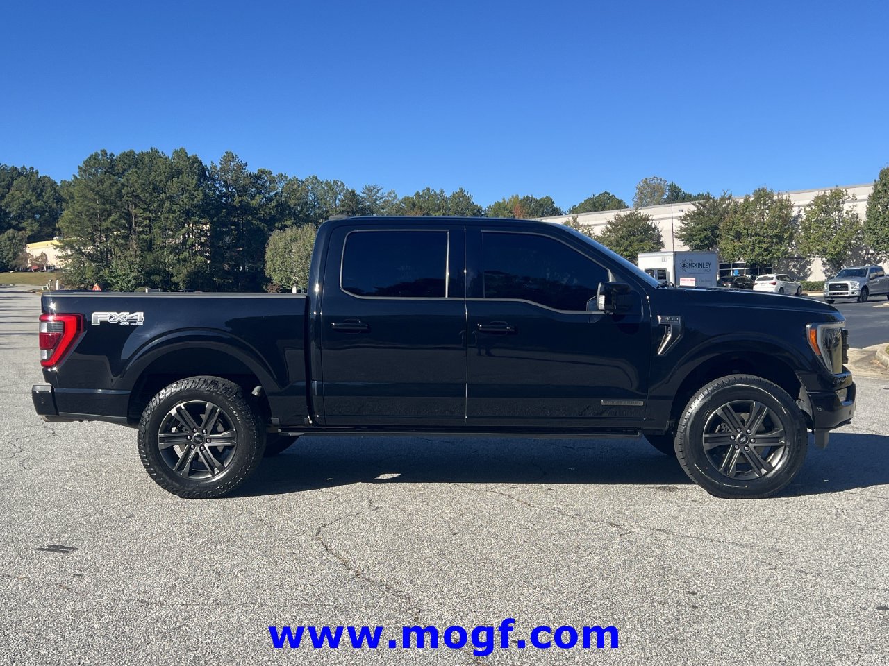Used 2023 Ford F150 Platinum w/ Equipment Group 701A High AWD/4WD image 28