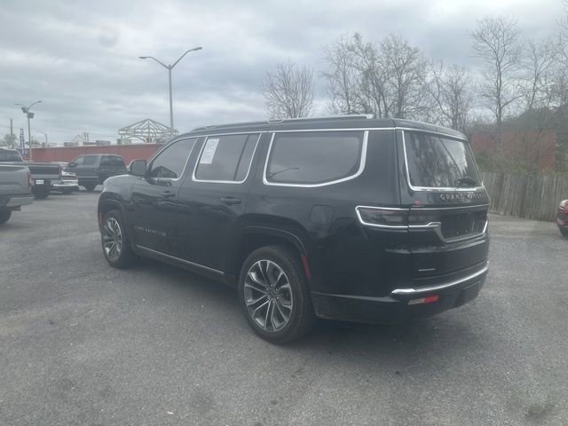 Used 2022 Jeep Grand Wagoneer Series III w/ Rear Seat Video Group 1 image 3