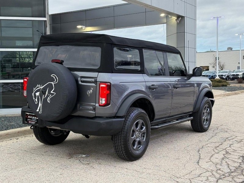 Used 2022 Ford Bronco Big Bend image 3