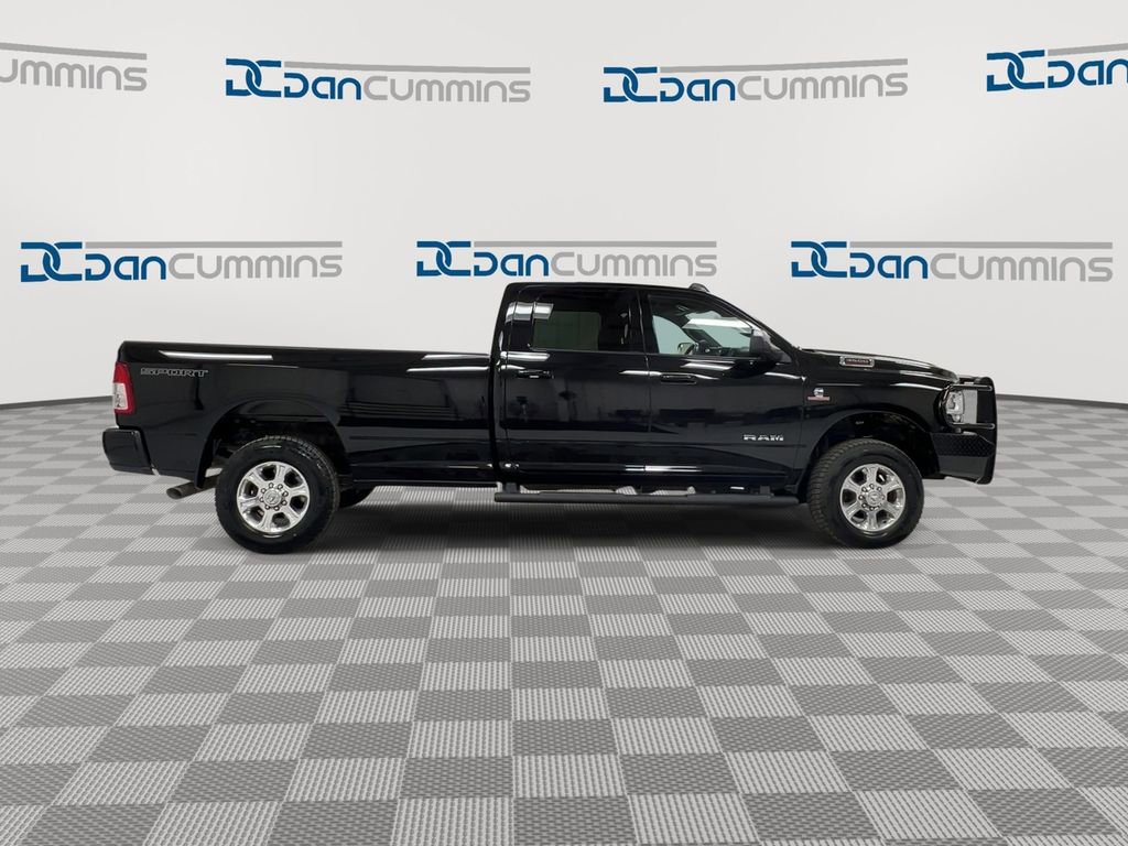 Used 2022 RAM 3500 Big Horn w/ Level A Equipment Group AWD/4WD image 9