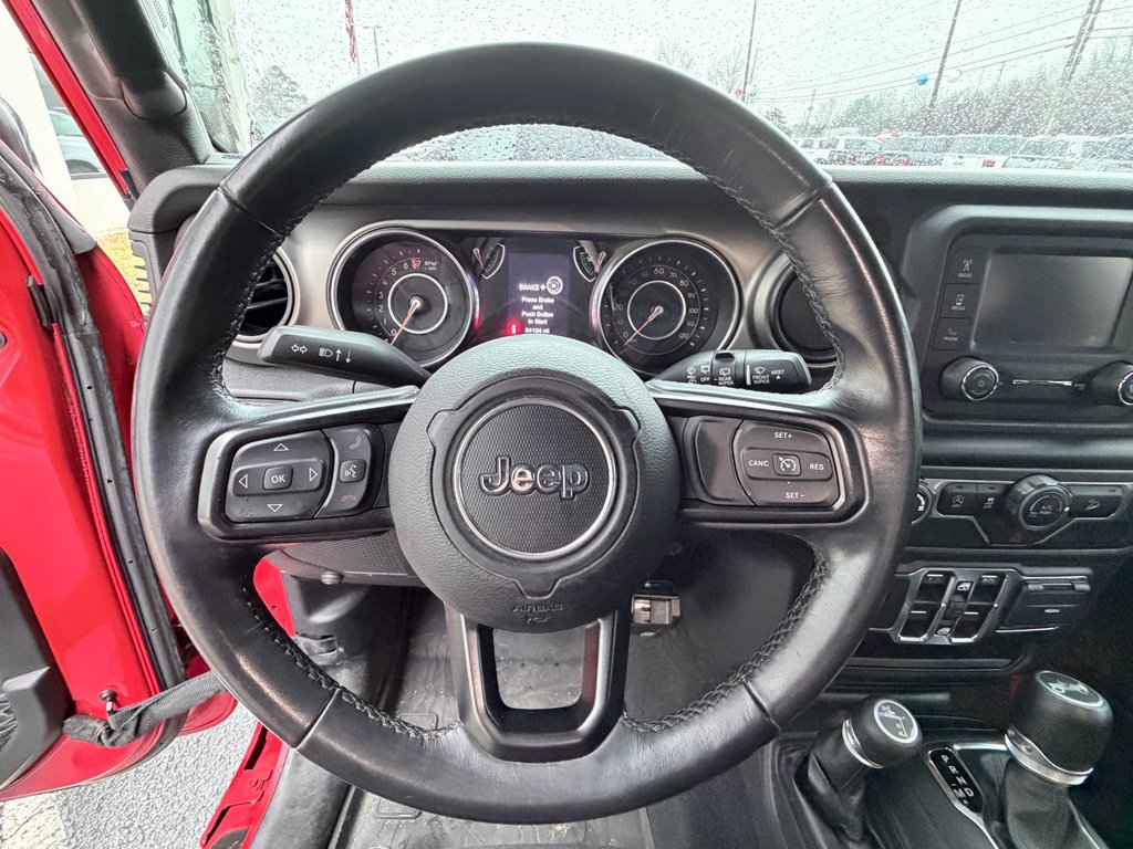 Used 2019 Jeep Wrangler Unlimited Sport S AWD/4WD image 13