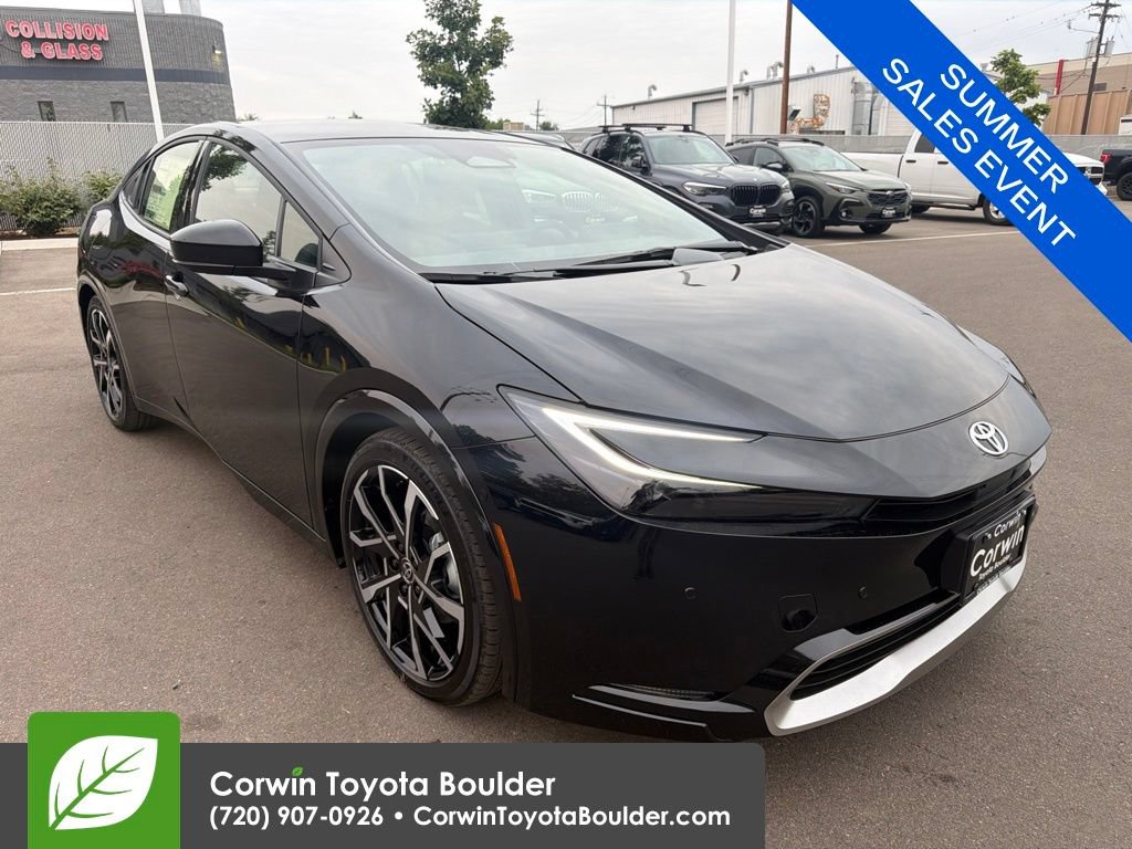 New 2026 Toyota Prius Plug-In Hybrid FWD image 1