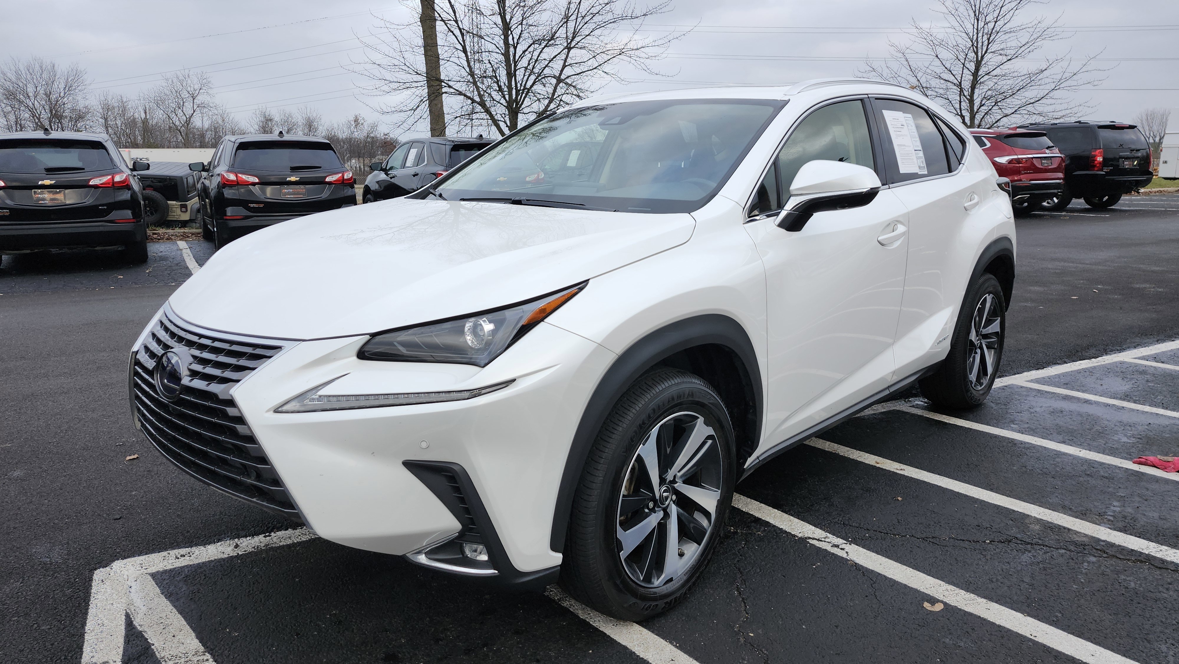 Used 2021 Lexus NX 300h AWD w/ Premium Package image 14