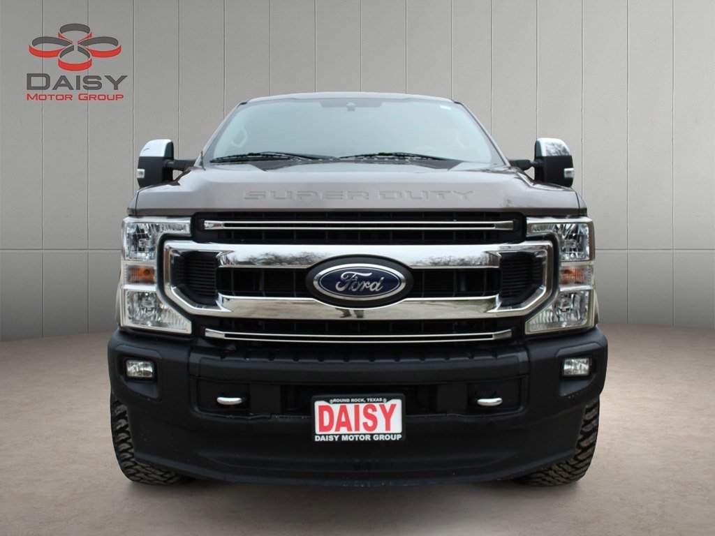 Used 2021 Ford F250 XLT w/ XLT Premium Package image 2