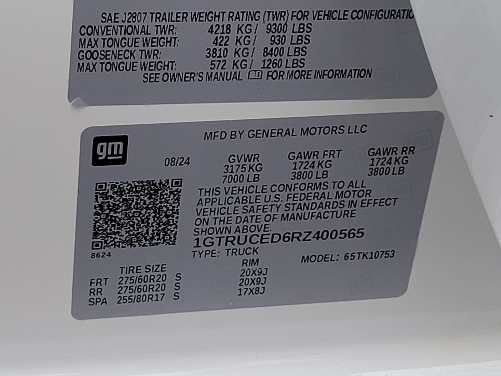 Used 2024 GMC Sierra 1500 Elevation AWD/4WD image 17