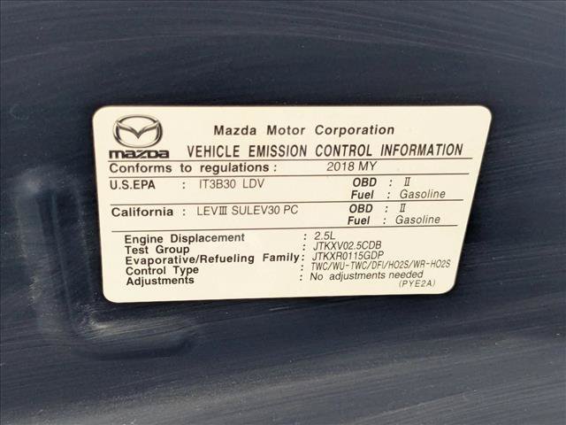 Used 2018 MAZDA MAZDA3 Touring FWD image 23