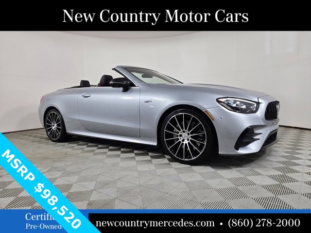 Certified 2023 Mercedes-Benz E 53 AMG 4MATIC Cabriolet