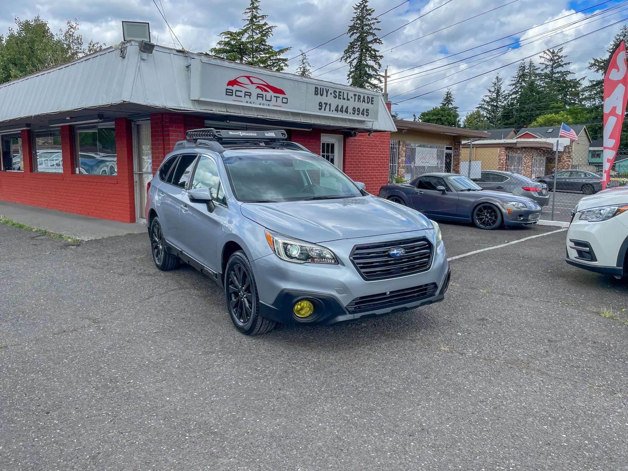 Used 2017 Subaru Outback 2.5i Limited AWD/4WD image 4