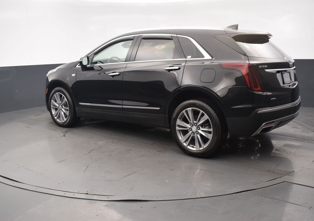 Used 2024 Cadillac XT5 Premium Luxury AWD/4WD image 4