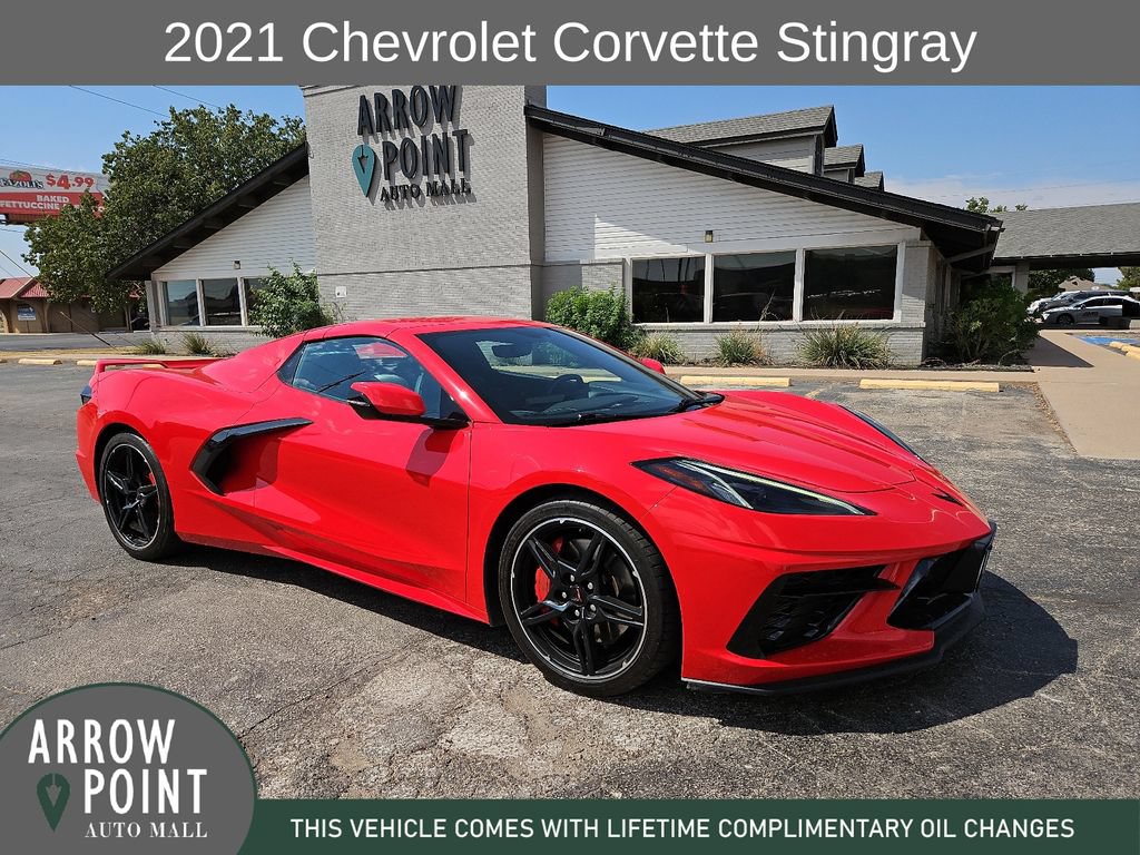 Used 2021 Chevrolet Corvette Stingray Preferred Conv w/ Z51 Performance Package